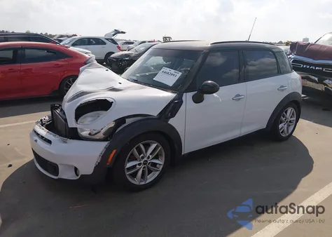 2013 Mini Countryman Cooper S from USA, damaged, VIN WMWZC3C50DWP51218